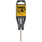 DEWALT SDS-Plus 3/16 In. x 4 In. 2-Cutter Rotary Hammer Drill Bit Image 1