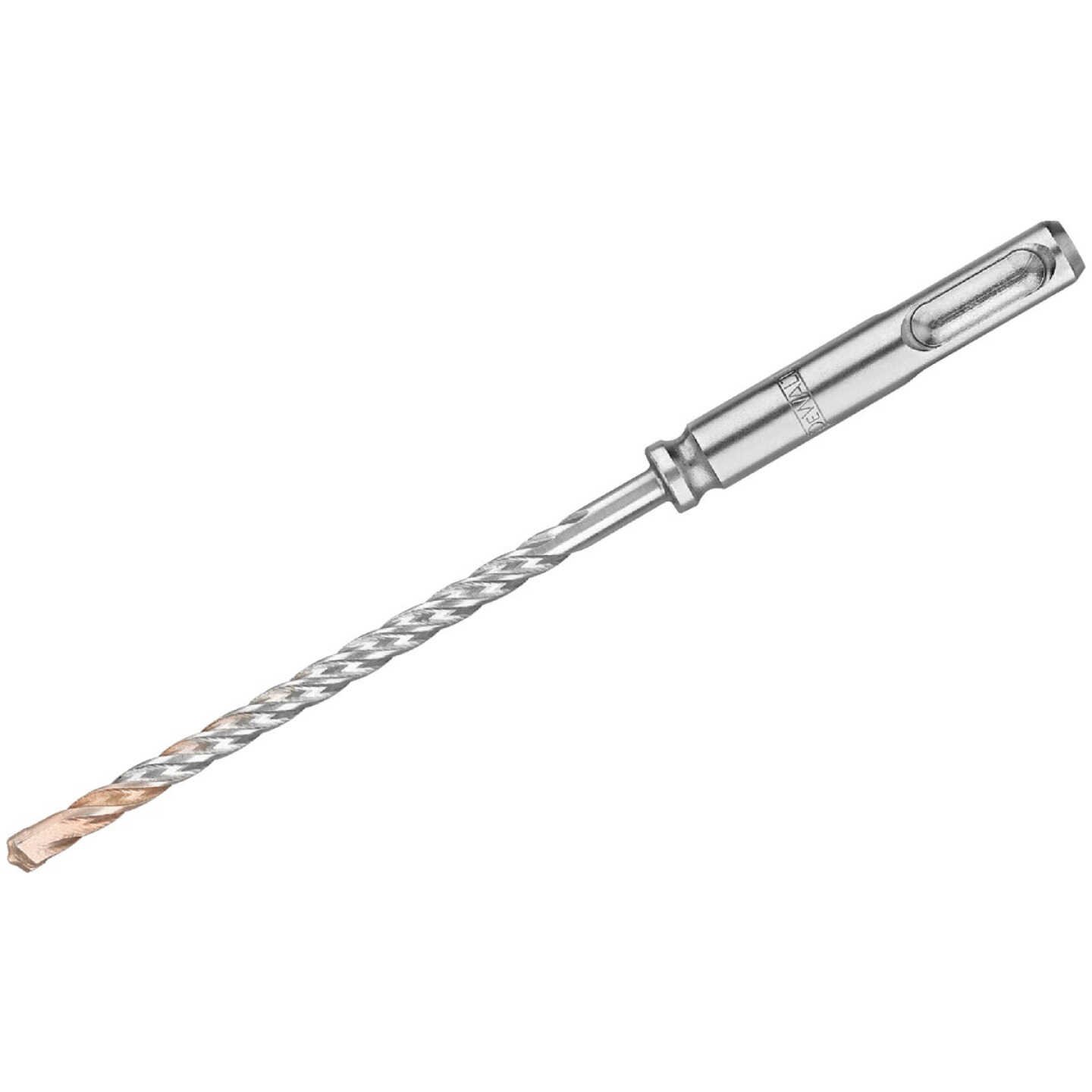 DEWALT SDS-Plus 3/16 In. x 6-1/2 In. 2-Cutter Rotary Hammer Drill Bit Image 1