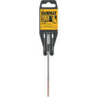 DEWALT SDS-Plus 3/16 In. x 6-1/2 In. 2-Cutter Rotary Hammer Drill Bit Image 2