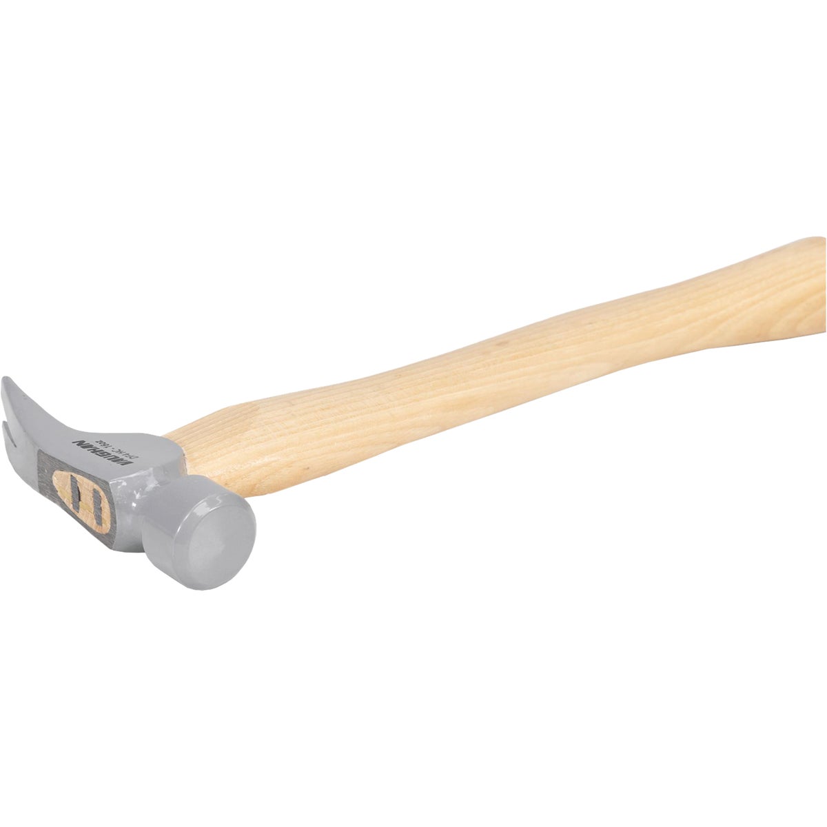 Vaughan 16 Oz. Smooth-Face Curved Framing Hammer Image 3