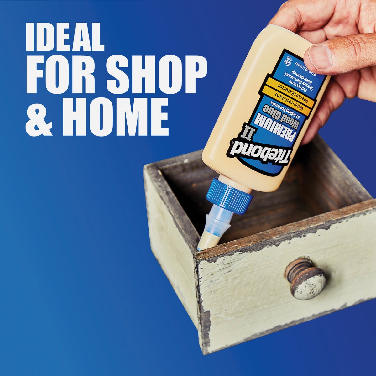 Titebond II 8 Oz. Premium Wood Glue Image 5