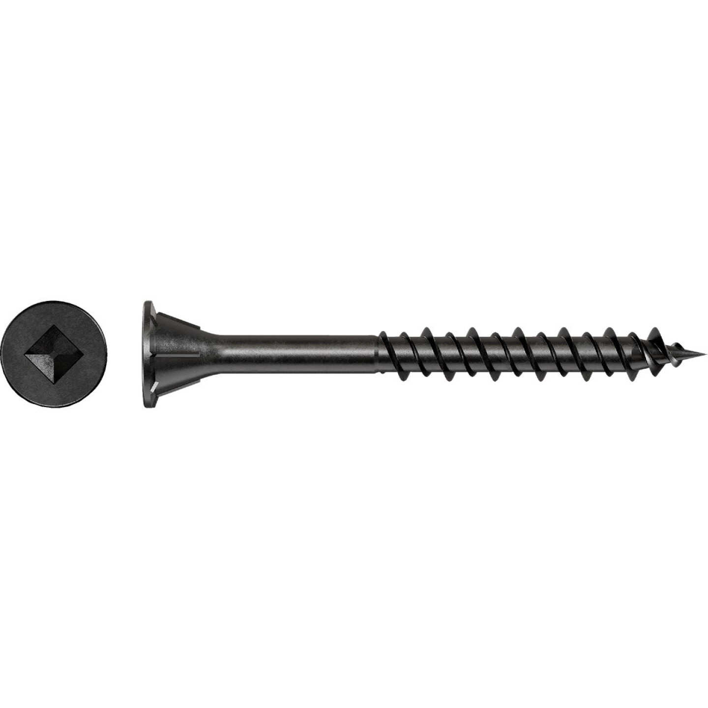 WSHL Subfloor Screw (Collated) #7 x 1-3/4 in. #2 Square Drive, Gray Phosphate (2000-Qty) Image 1