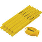 C.H. Hanson Carpenter Pencil (10-Pack) with (1) Sharpener Image 1