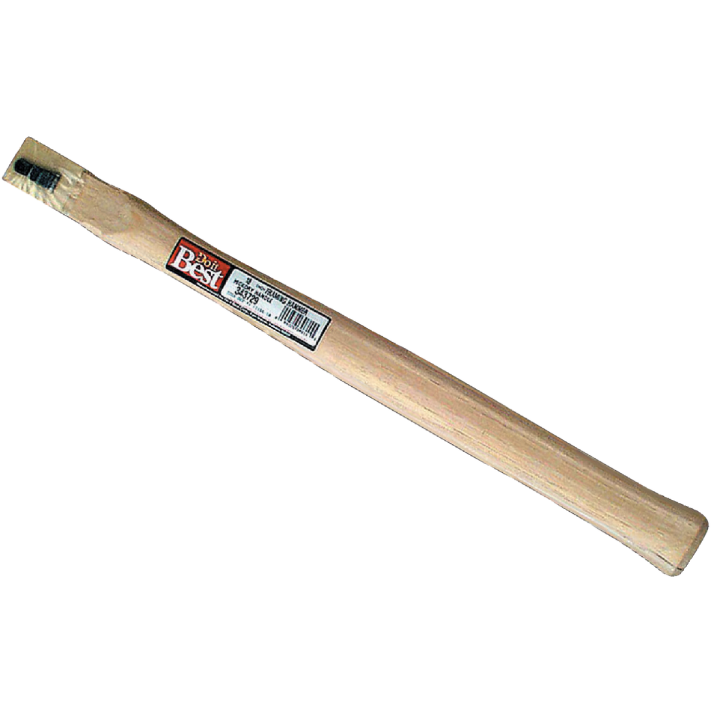 Do it Best 18 In. Straight Hickory Claw Hammer Handle Image 1