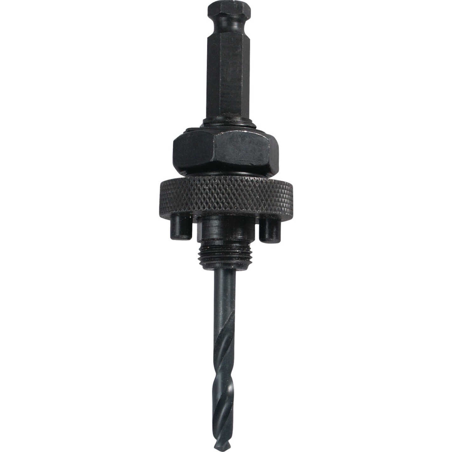 Lenox 1/2 In. Hex Shank Arbor Hole Saw Mandrel Fits 1-1/4 In. to 6 In. Hole Saws Image 1