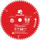Diablo Wood Demon 7-1/4 In. 60-Tooth Ultimate Finish Circular Saw Blade Image 1