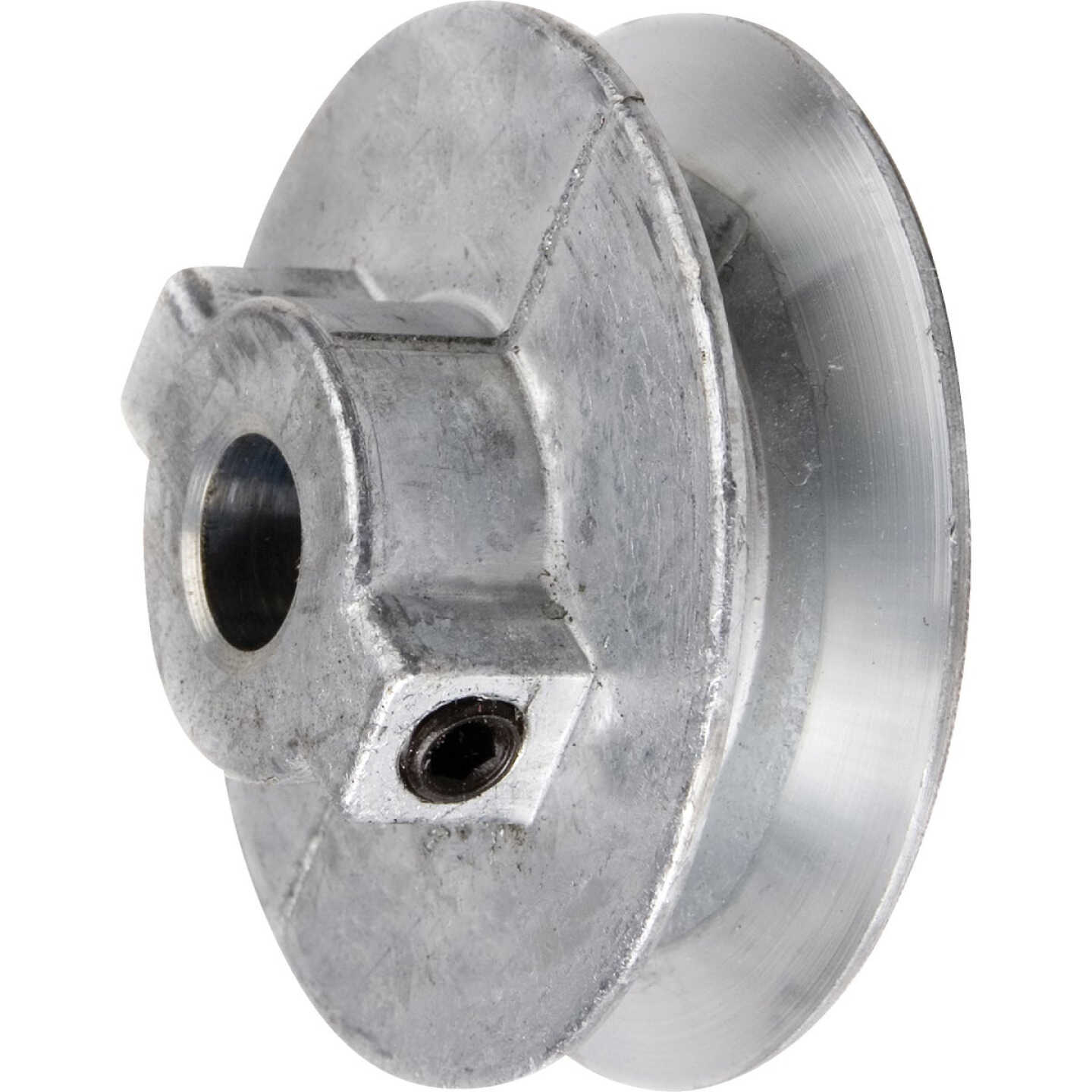 Chicago Die Casting 3 In. x 3/4 In. Single Groove Pulley Image 1