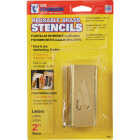 C.H. Hanson 2 In. Letter Stencil Set (32 Piece) Image 1