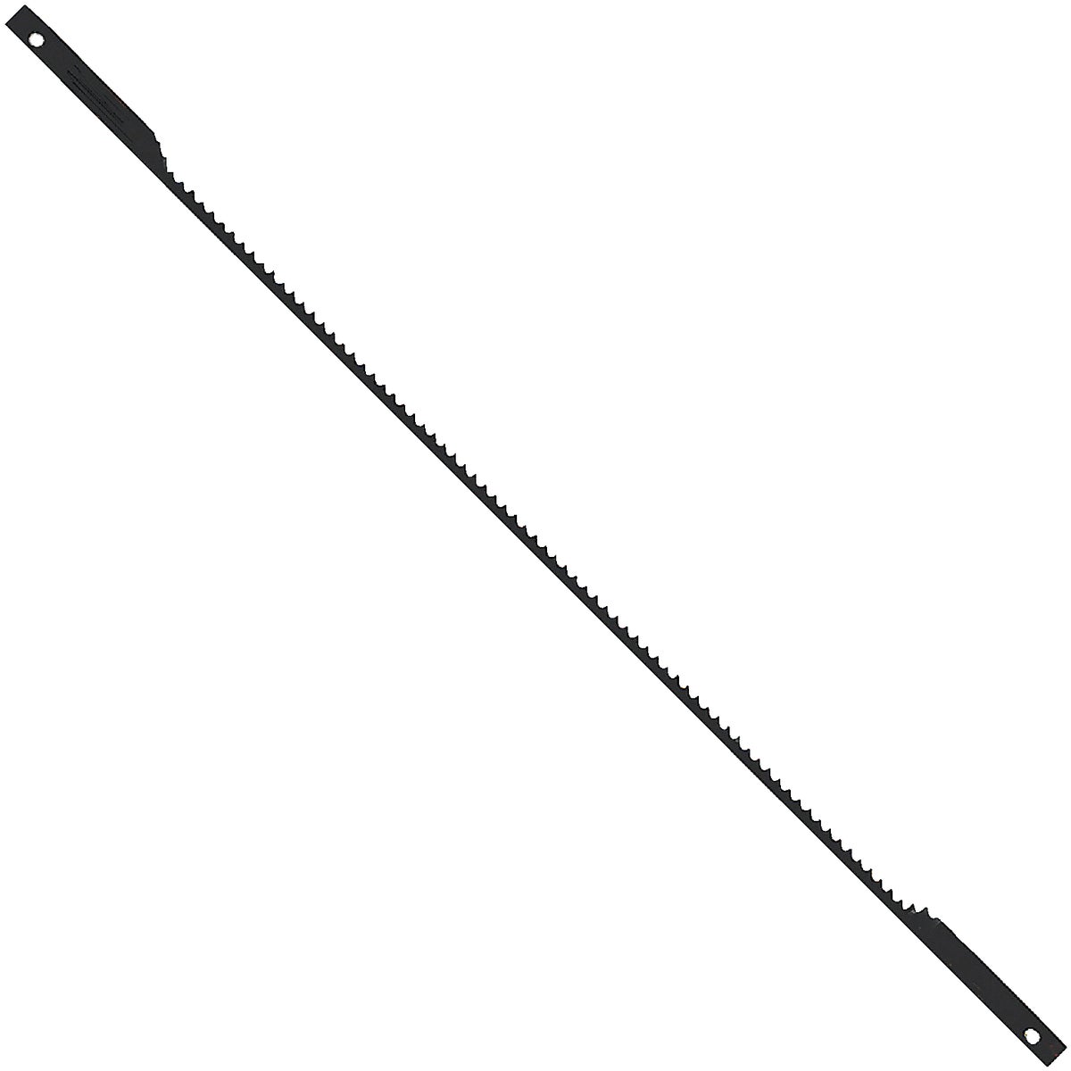 Olson 20TPI Regular Pin End Scroll Saw Blade (6 Count) Image 1