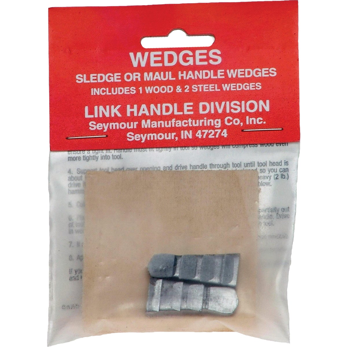 Link Hammer Handle Wedge Set (3-Piece) Image 1