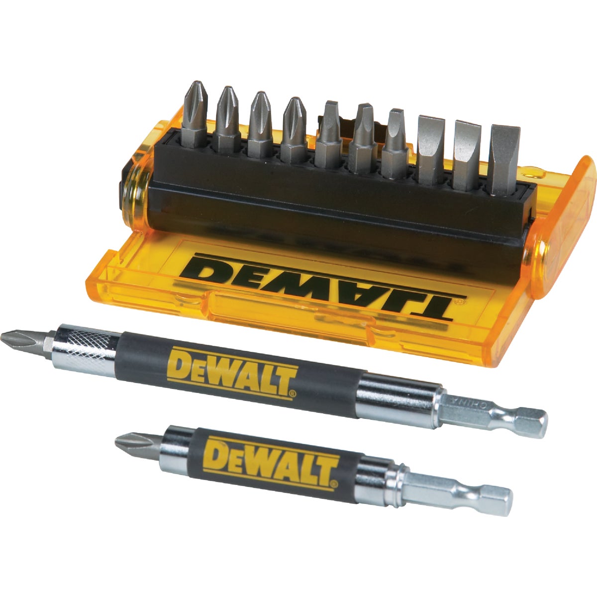 DEWALT 14-Piece Magnetic Drive Guide Screwdriver Bit Set Image 3