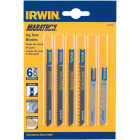 6PC U SHANK BLADE SET Image 1