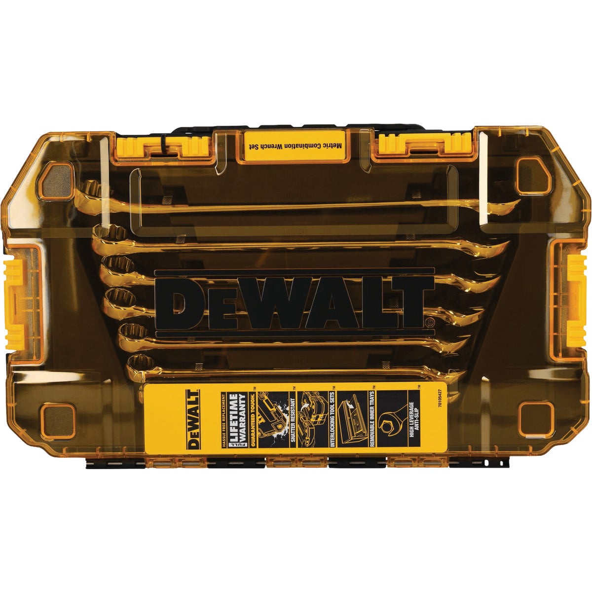 DEWALT Metric Combination Wrench Set (8-Piece) Image 1