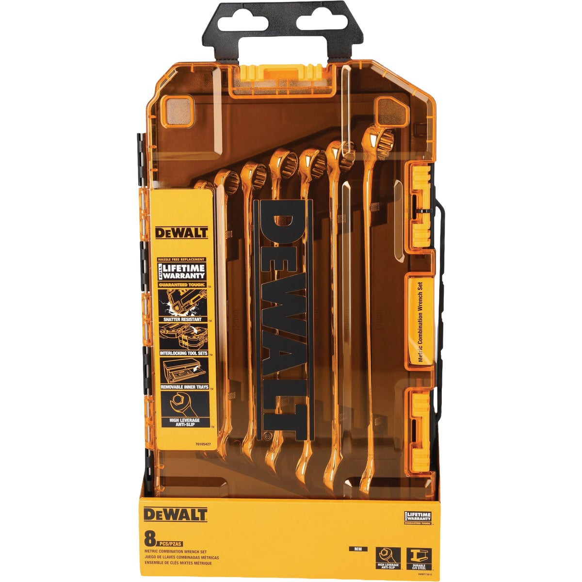 DEWALT Metric Combination Wrench Set (8-Piece) Image 2