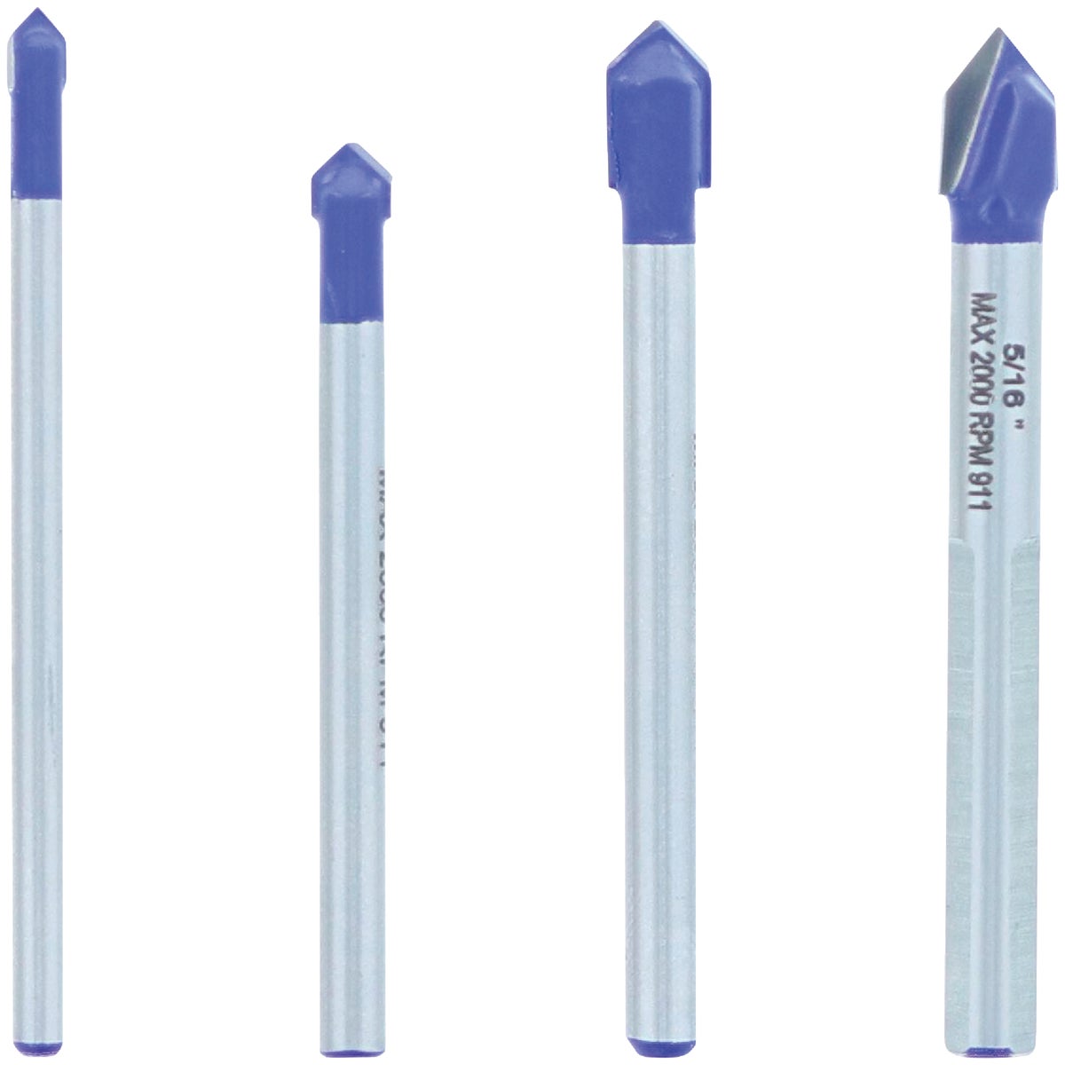 AvantiPRO Glass & Tile Bit Set (4-Piece) Image 1