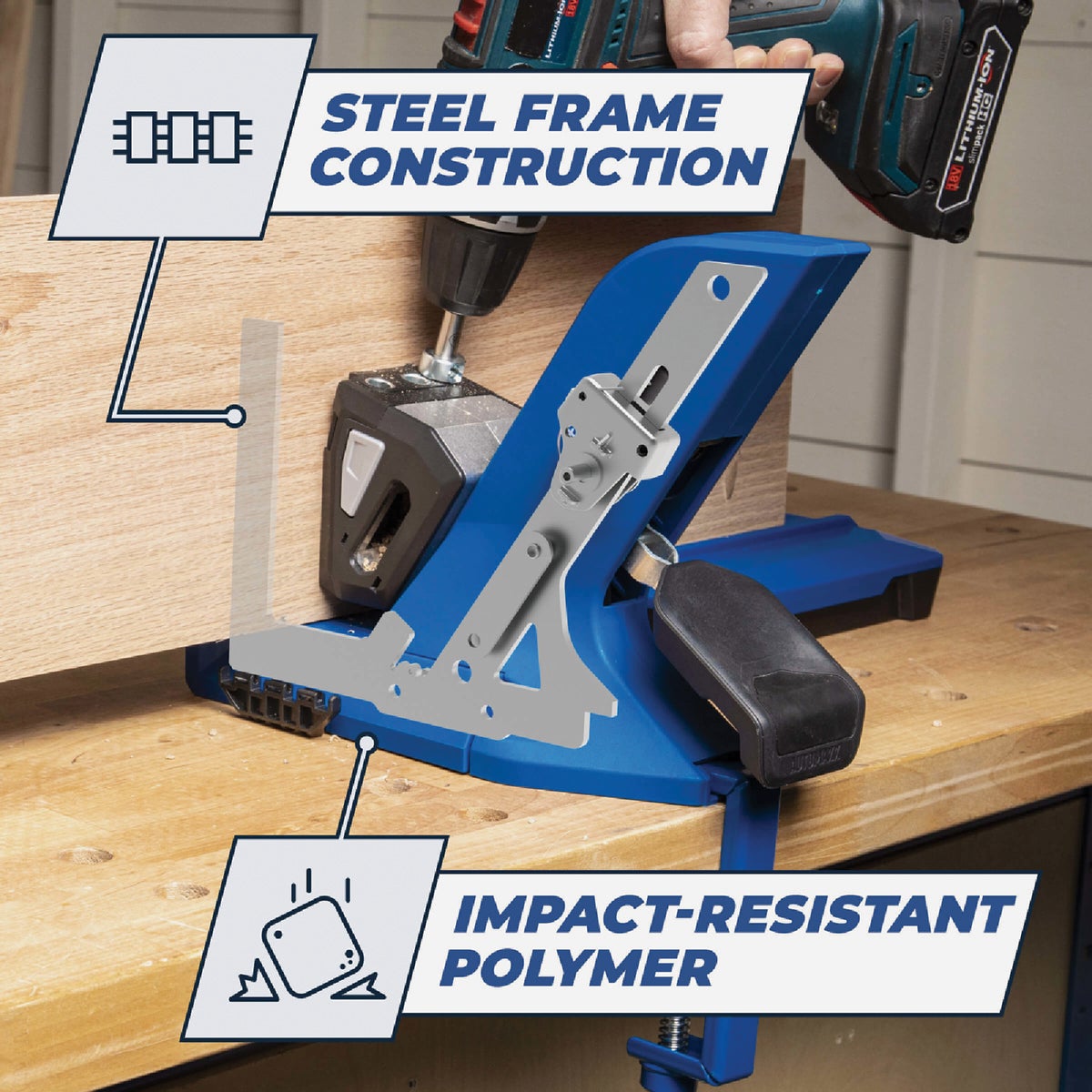 Kreg 720 Pocket-Hole Jig Image 5