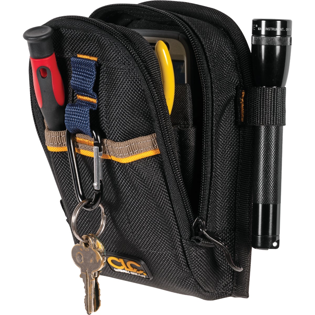 CLC 9-Pocket Carry-All Tool Pouch Image 2