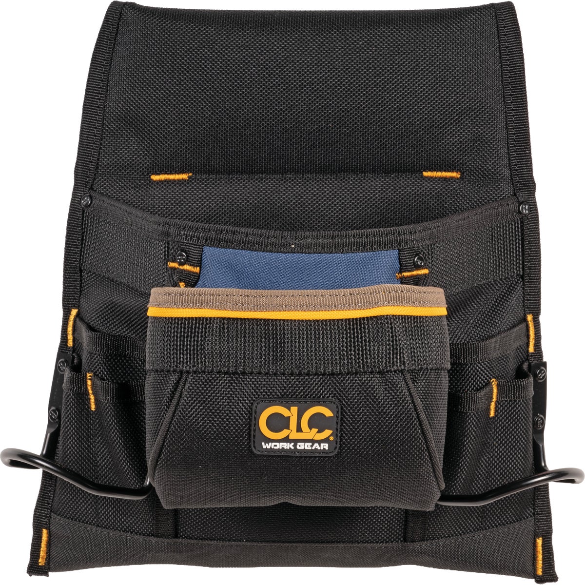 CLC 8-Pocket Polyester Nail & Tool Bag