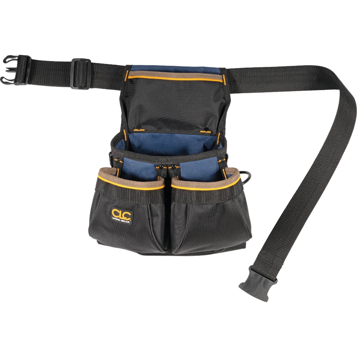 CLC 5-Pocket Polyester Framer's Nail & Tool Bag with Belt
