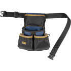CLC 5-Pocket Polyester Framer's Nail & Tool Bag with Belt Image 1