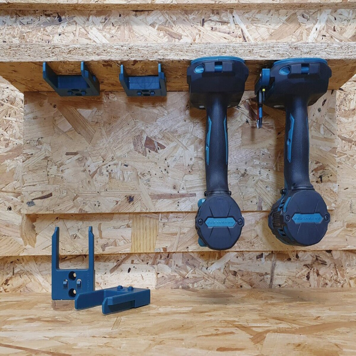 StealthMounts Tool Mounts for Makita 40V XGT (4-Pack) Image 2