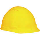 3M Yellow Vented Hard Hat with Pin Lock Image 1