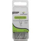 Surebonder 3/16 In. x 1/4 In. Stainless Steel Rivet (15-Pack) Image 1