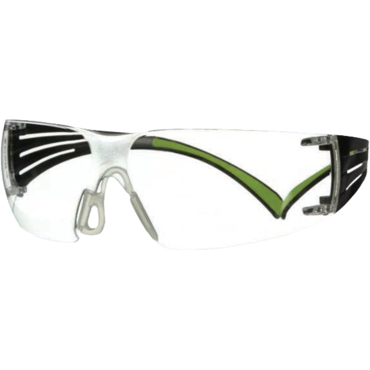 3M SecureFit Safety Glasses with Anti-Fog Clear Lenses Image 2