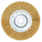 Do it Best 4 In. Fine Bench Grinder Wire Wheel Image 2