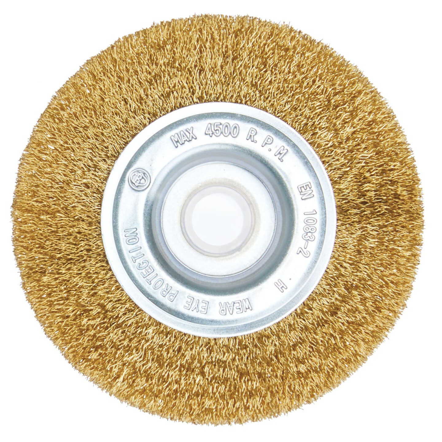 Do it Best 4 In. Fine Bench Grinder Wire Wheel Image 2