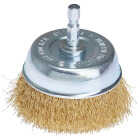 Do it Best 3 In. Fine Drill-Mounted Wire Brush Image 2