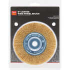 Do it Best 6 In. Coarse Bench Grinder Wire Wheel Image 1