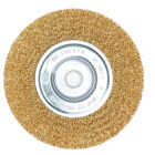 Do it Best 6 In. Coarse Bench Grinder Wire Wheel Image 2