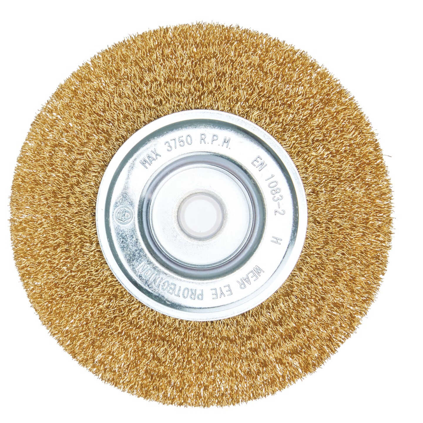 Do it Best 6 In. Coarse Bench Grinder Wire Wheel Image 2