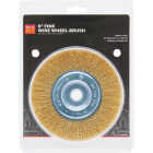 Do it Best 6 In. Fine Bench Grinder Wire Wheel Image 1
