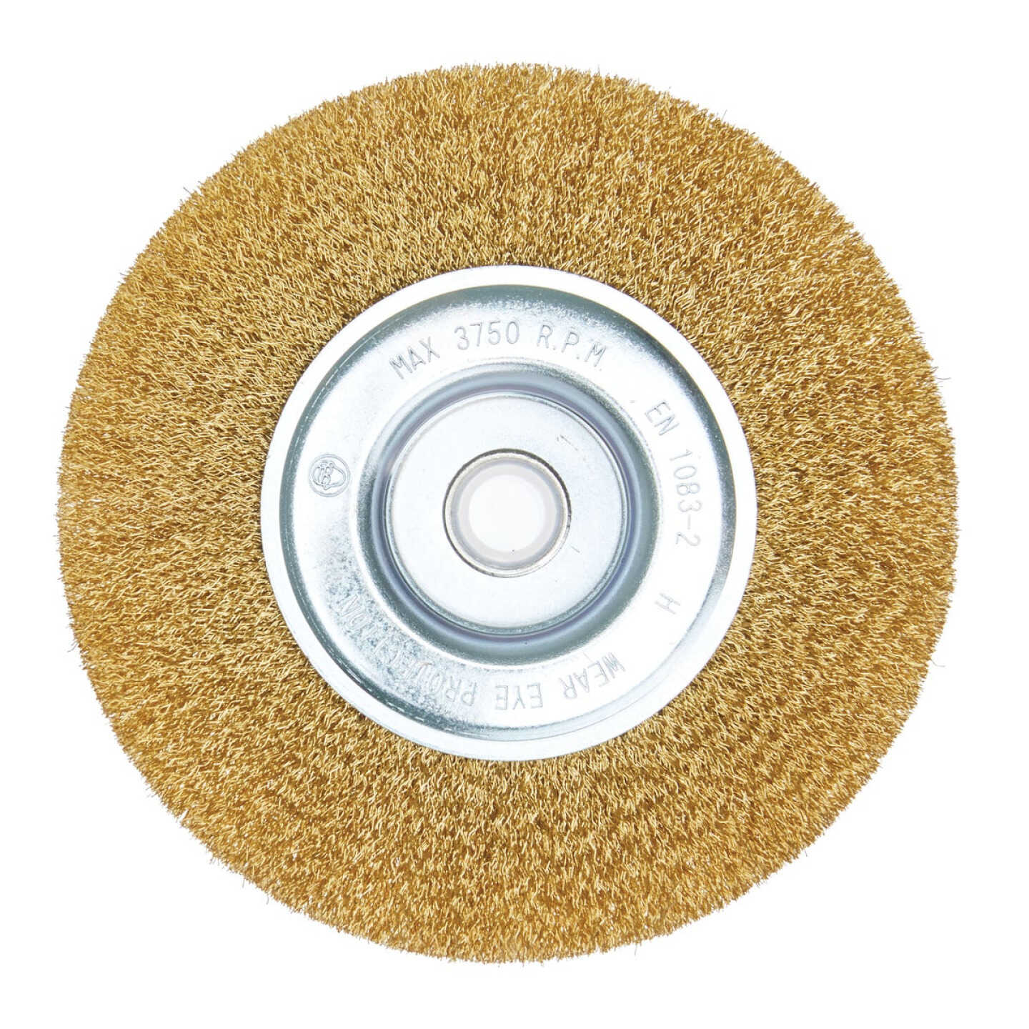 Do it Best 6 In. Fine Bench Grinder Wire Wheel Image 2