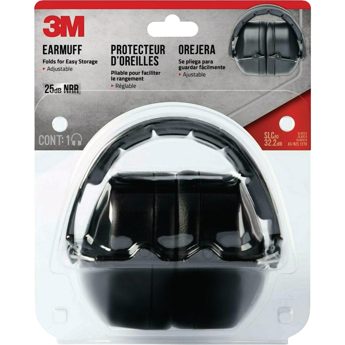 3M Folding Earmuff Image 1