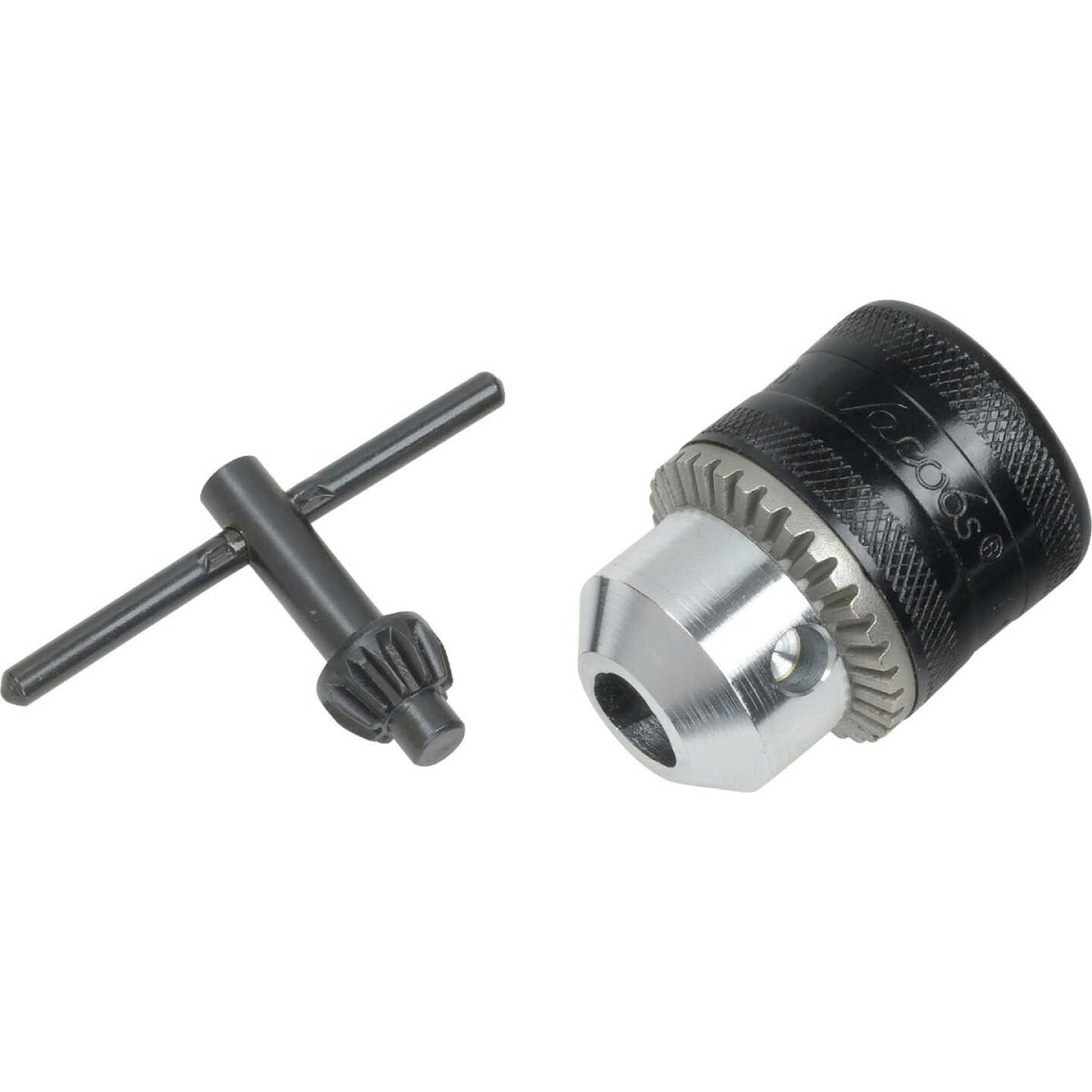 Danaher 1/16 In. to 3/8 In. Drill Chuck Image 1