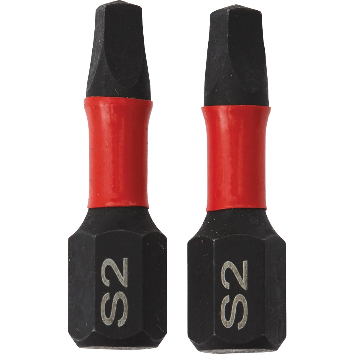 Do it Best 1 In. Square #2 Impact Ready Screwdriver Bit (2-Pack) Image 2