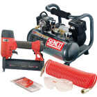 Senco FinishPro 18-Gauge Brad Nailer and 1-Gallon Compressor Combo Kit Image 1