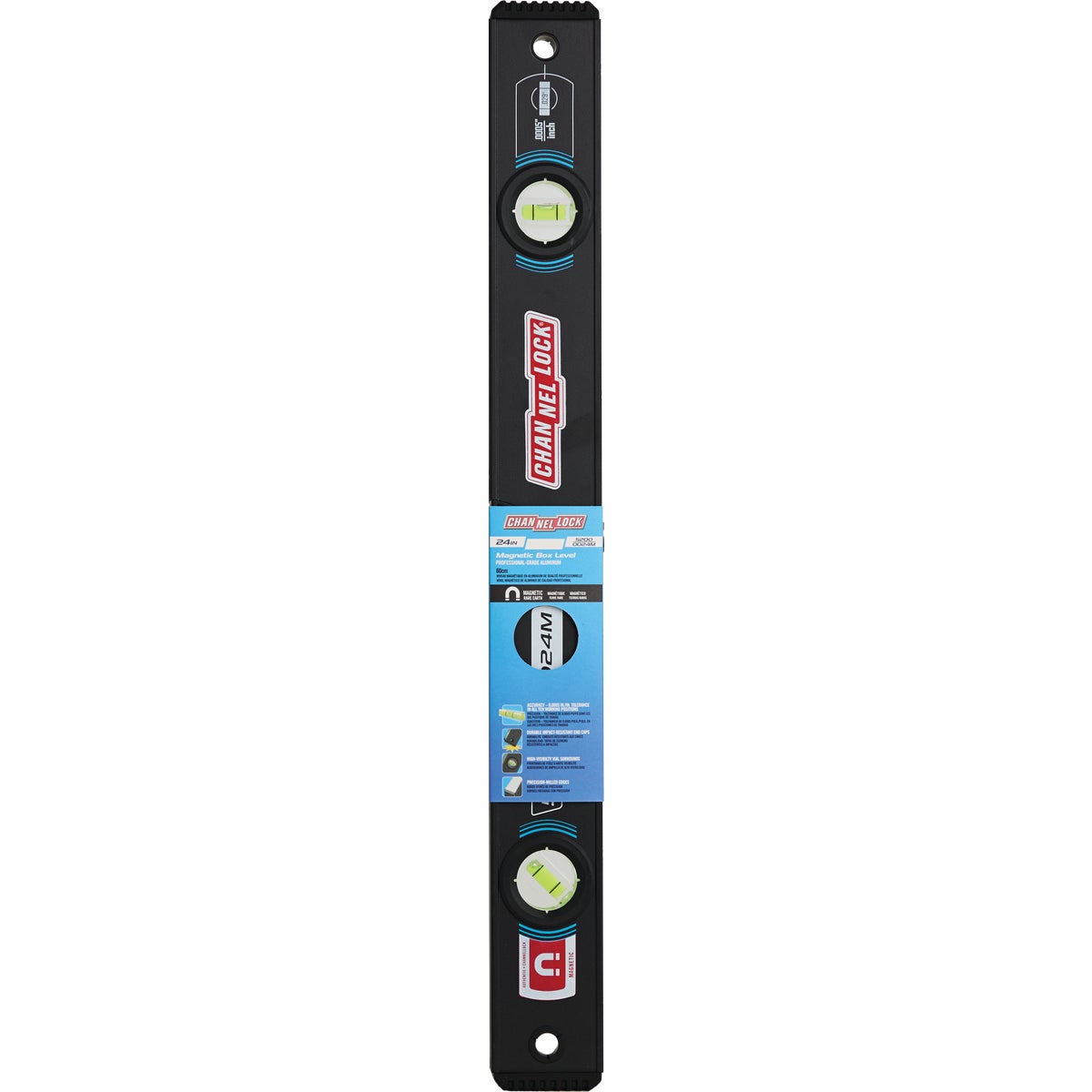 Channellock 24 In. Magnetic Box Beam Level Image 7