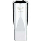 Milwaukee 1/2 In. Drive 15/16 In. 6-Point Deep Standard Socket with FOUR FLAT Sides Image 1