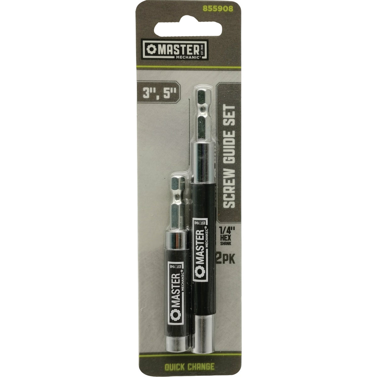 Master Mechanic Screw Drill Guide Set Image 1