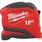 Milwaukee 12 Ft. Compact Tape Measure Image 7
