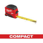 Milwaukee 12 Ft. Compact Tape Measure Image 1