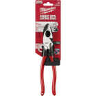 Milwaukee 9 In. Dipped Grip Linesman Pliers with Thread Cleaner Image 7