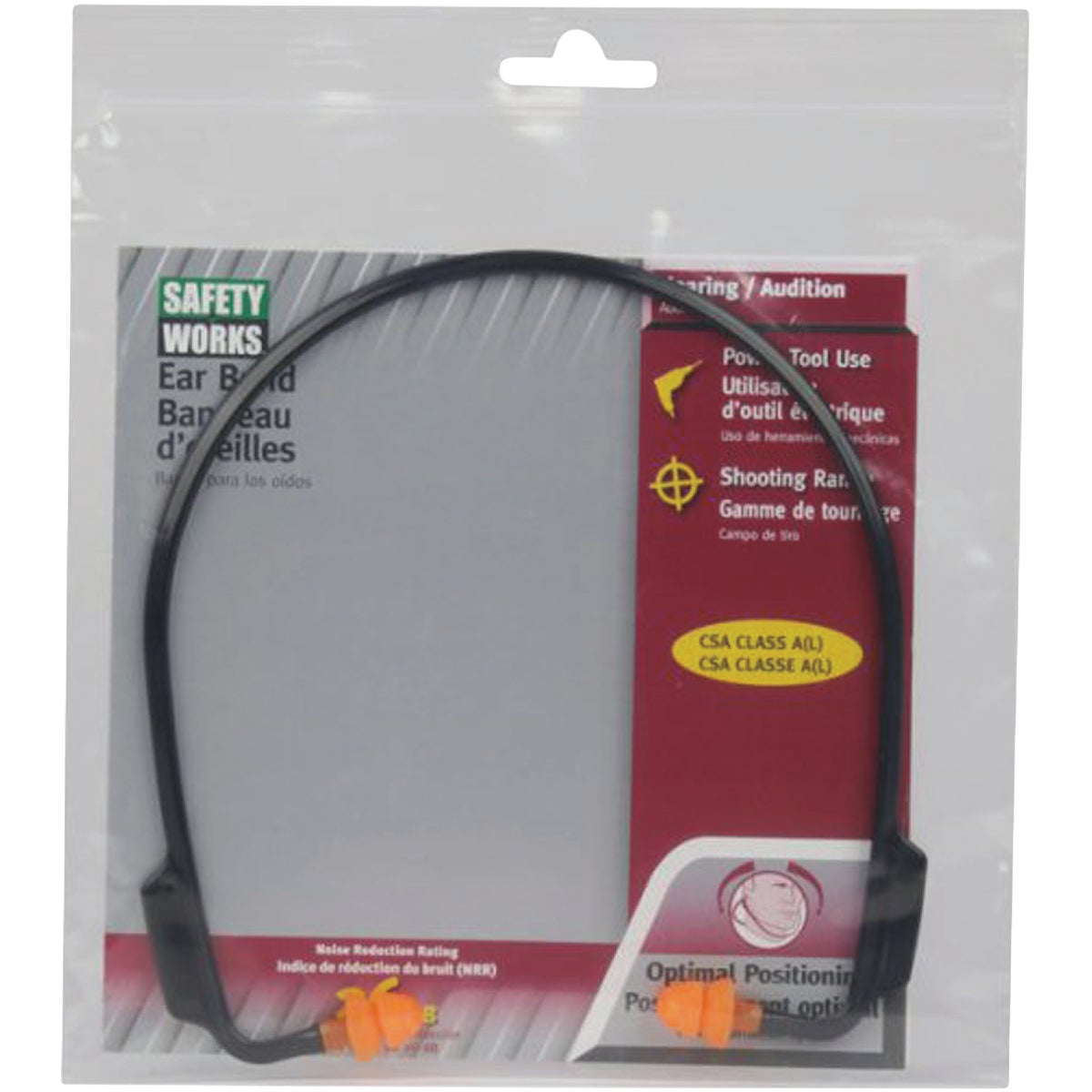 PIP Pro Safety Reusable & Washable Ear Plug Band Image 2