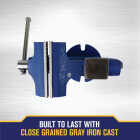 Irwin 4-1/2 In. Bench Vise Image 4