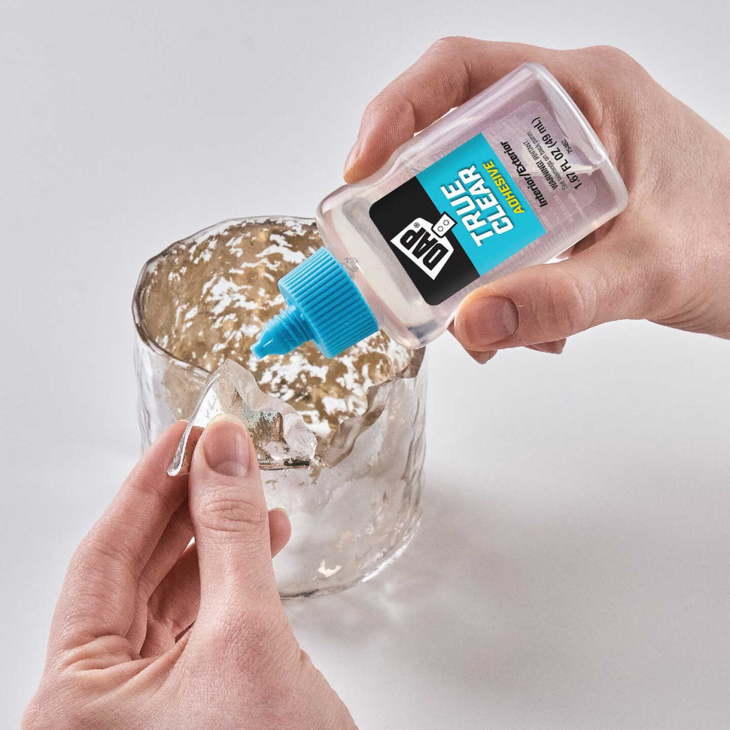 DAP 1.67 Oz. True Clear Multi-Purpose Adhesive Image 7