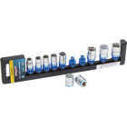 Channellock Metric 3/8 In. Drive 12-Point Shallow Socket Set (10-Piece) Image 9
